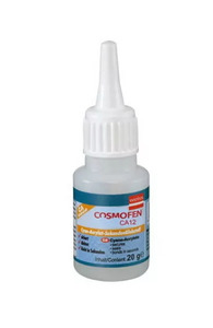 Клей цианоакрилатный Cosmofen CA12 20 гр. (20 шт.в упк)