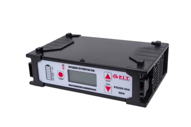 Зарядное устройство инверторное РО220-50А (12/24В, ток зар. 3-50А, 765 Вт, емк.акк 10-500 Ач)