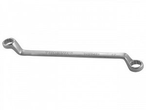 Ключ гаечный накидной 22 х 24 мм изогнутый 75° (ARC), Thorvik W22224