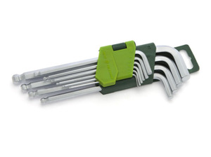 Набор ключей имбусовых 1,5-10 мм, с шаром/562101
