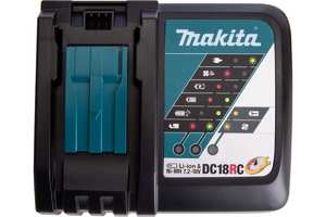 Зарядное устройство Makita DC18RC быстрое, LXT 18В 630C82-2