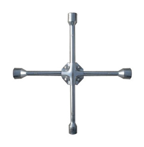 Ключ-крест балонный, 17х19х21х22 мм. 