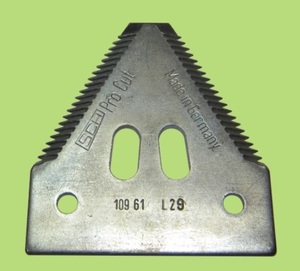 Сегмент Pro-Gut 10961.06 с грубой насечкой, на кромке сегмента 19 зубцов по 2,3 мм (11 зуб(уп.25шт.)
