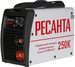 Сварочный аппарат инверторный САИ 250К (компакт), Ресанта 65/38