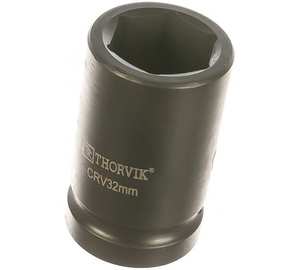 Головка торцевая для ручного гайковерта 1"DR, 32 мм, Thorvik LSWS00132