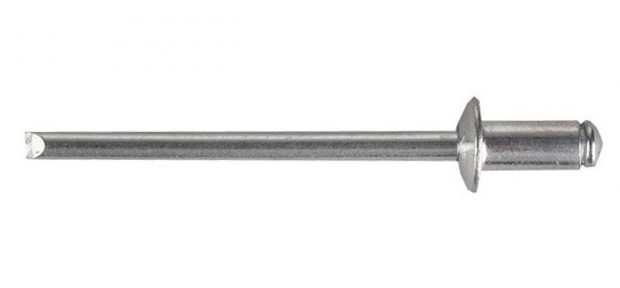 Заклепки вытяжные алюминиевые 4,8 х10 мм (уп.50 шт), STAYER Professional 3120-48-10