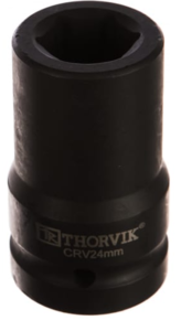 Головка торцевая для ручного гайковерта 1"DR, 24 мм, Thorvik LSWS00124