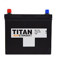 Аккумулятор Titan Asia Standart 6СТ-50.1 VL (B24R)**