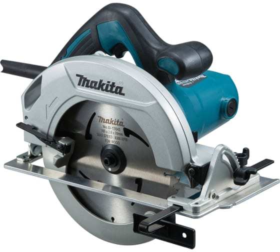 Дисковая пила сетевая 185 мм, 1200 Вт Makita / Профессиональный HS7600