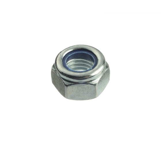 Гайка самоконтрящаяся М-12 DIN985 Zn 