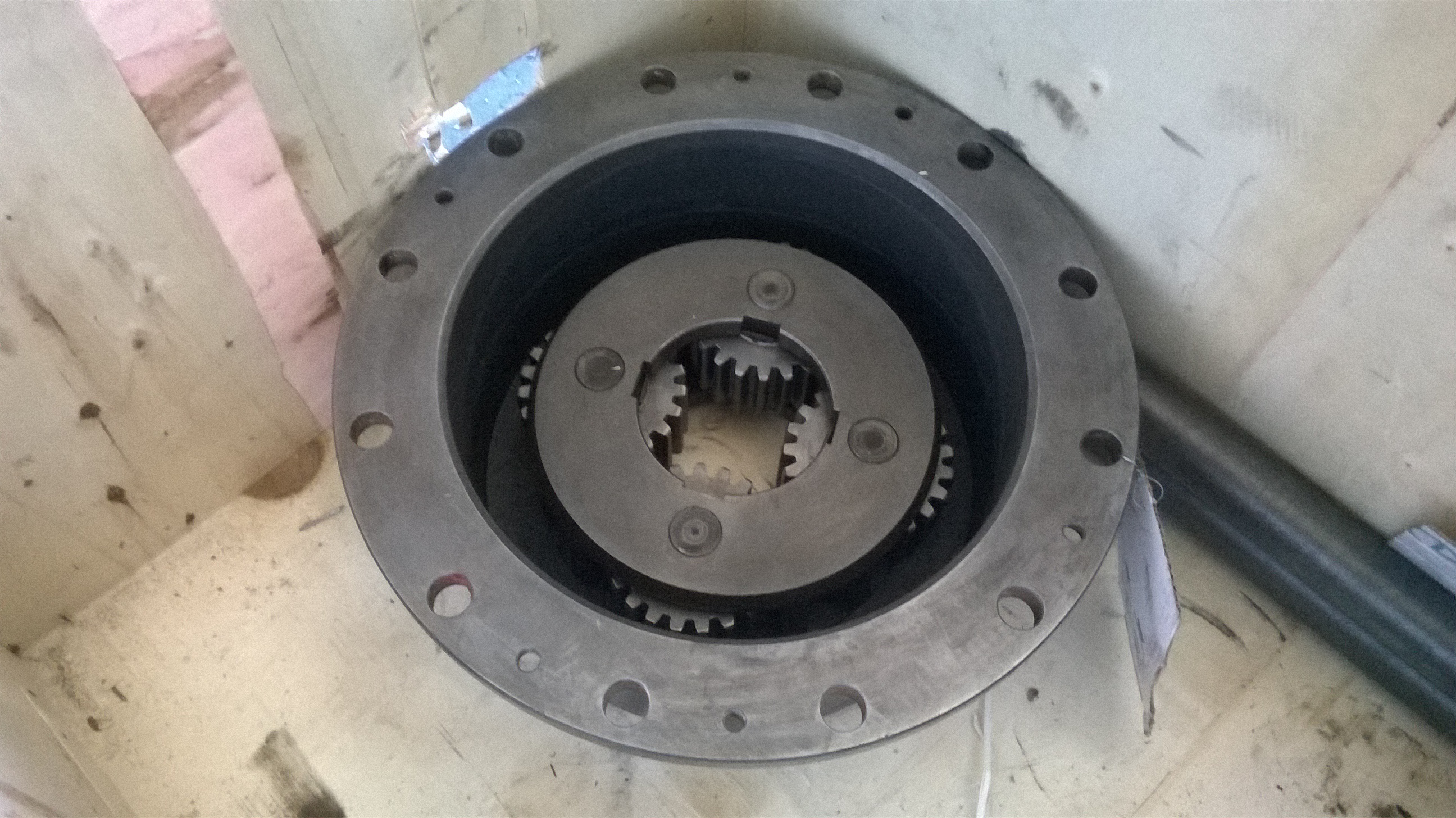 Водило в сборе LXT240F.02