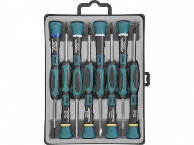 Набор отверток для точной механики Torx и PH, 8 предметов, Jonnesway D3750T18S