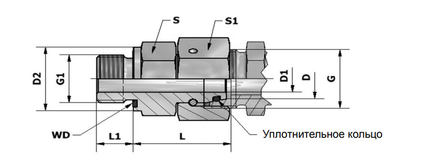 Соединение Arco EGAD22R3/4ZLWDPc3d