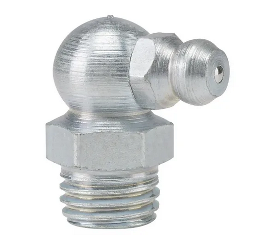 Пресс-масленка М-8*1 (углов.90) М10*90